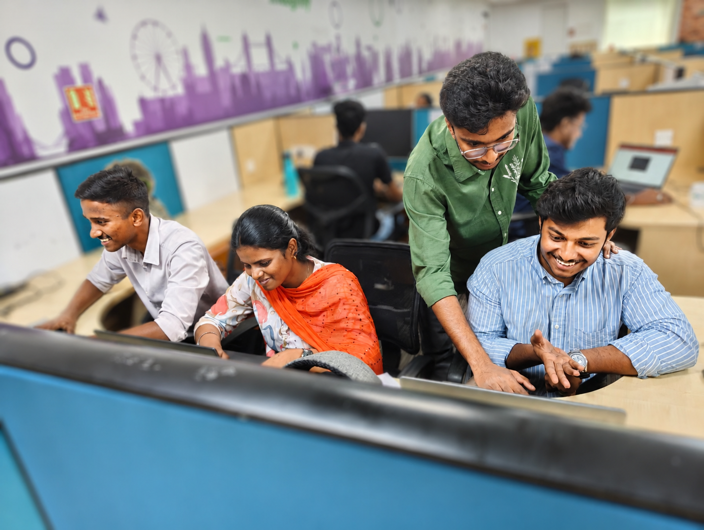 Side-by-Side Workplace Mentorship