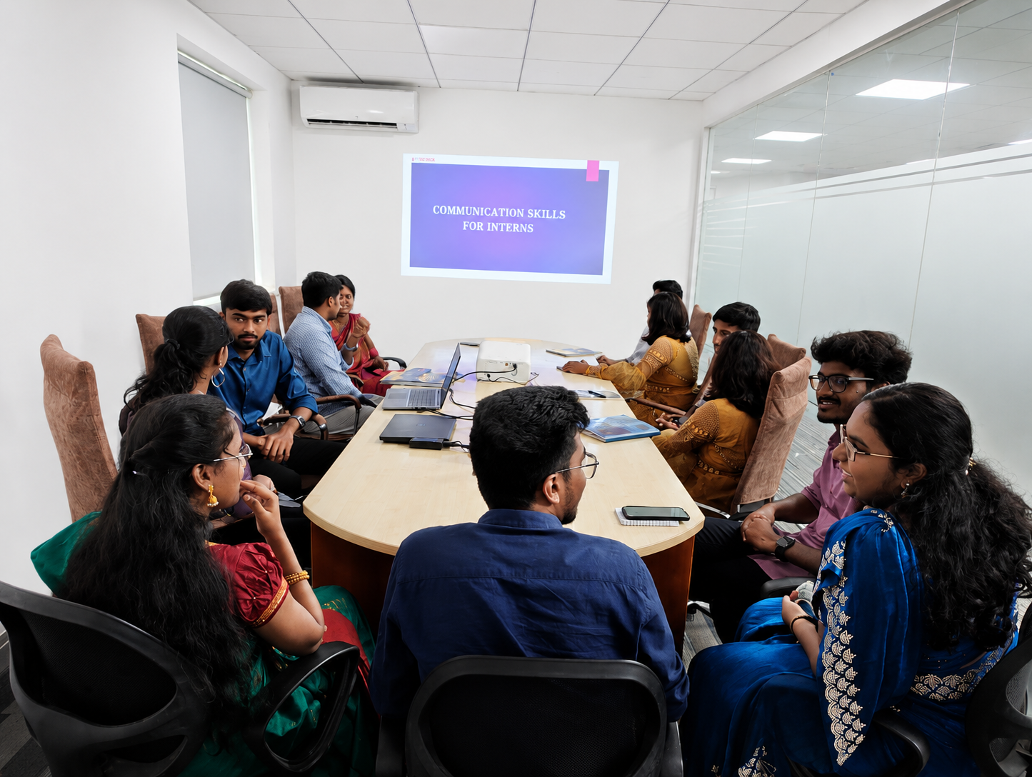 Intern-Led Technical Seminars